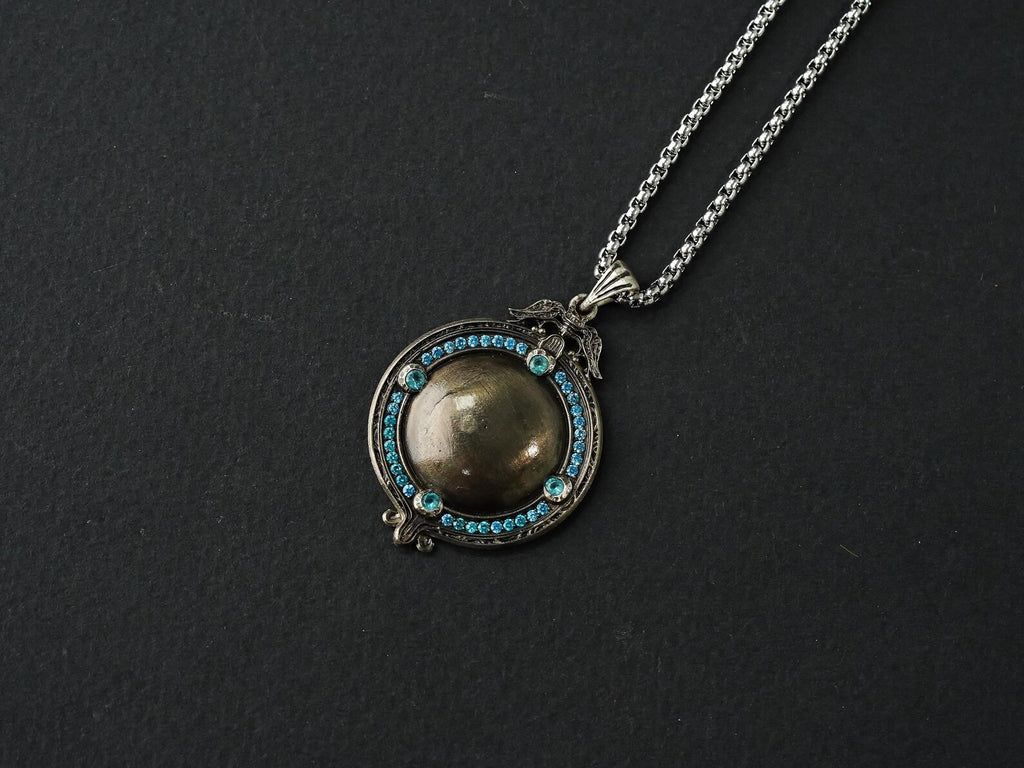 Elden Ring Moon of Nokstella Talisman Necklace - 950 Silver