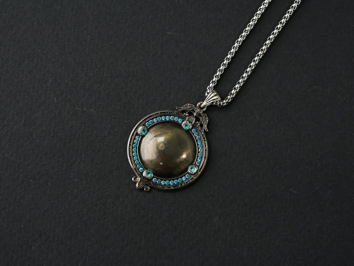 Elden Ring Moon of Nokstella Talisman Necklace - 950 Silver