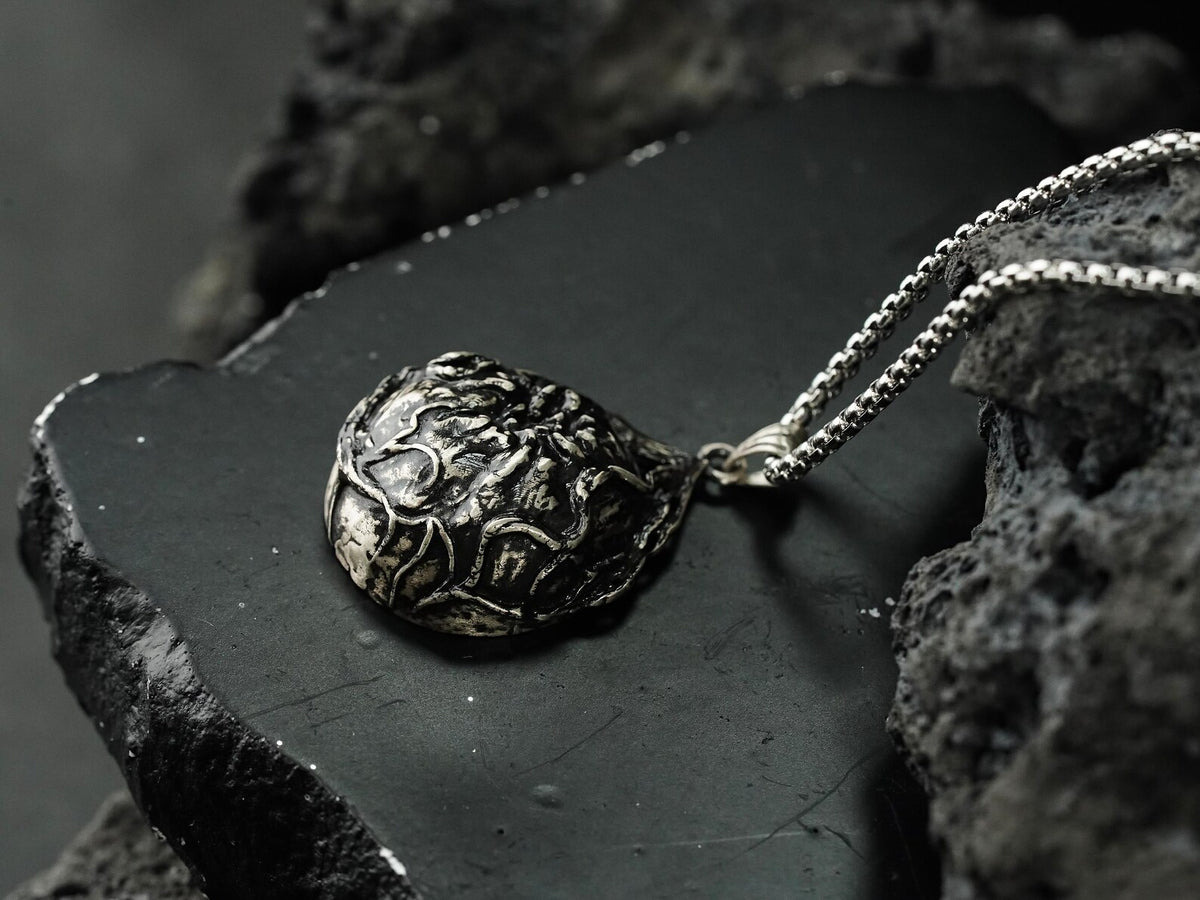 Elden Ring Radagon's Soreseal Talisman Necklace - 950 Silver