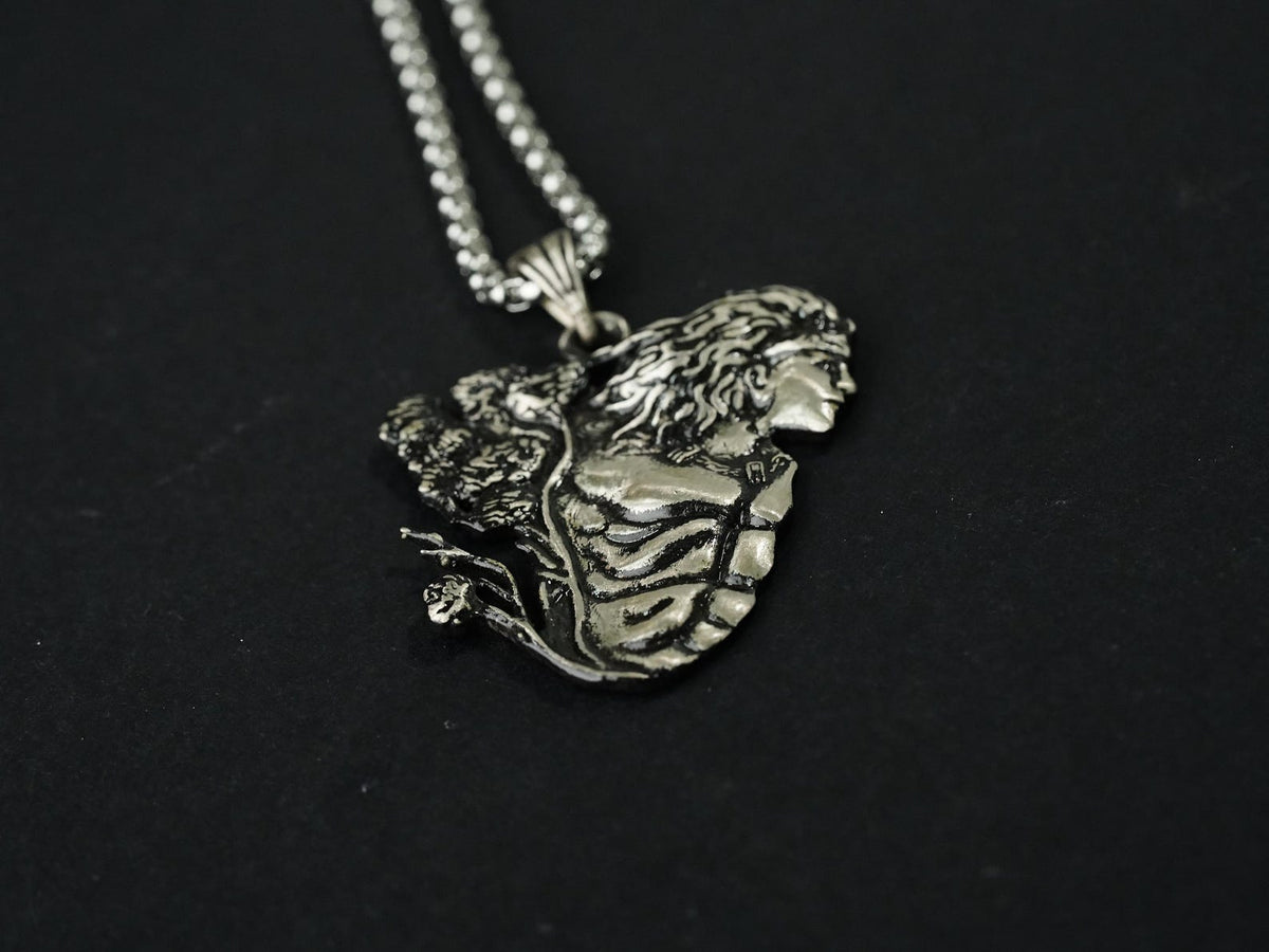 Elden Ring Radagon Icon Talisman Necklace - 950 Silver