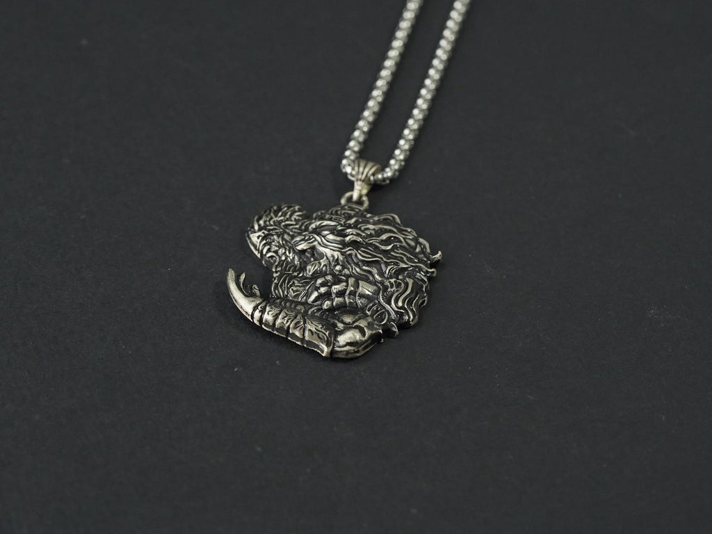 Elden Ring Godfrey Icon Talisman Necklace - 950 Silver