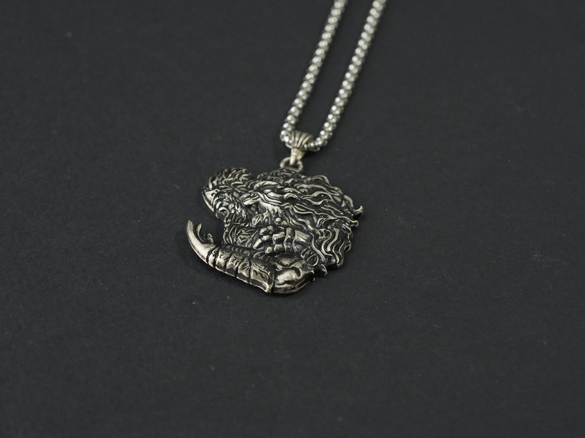 Elden Ring Godfrey Icon Talisman Necklace - 950 Silver