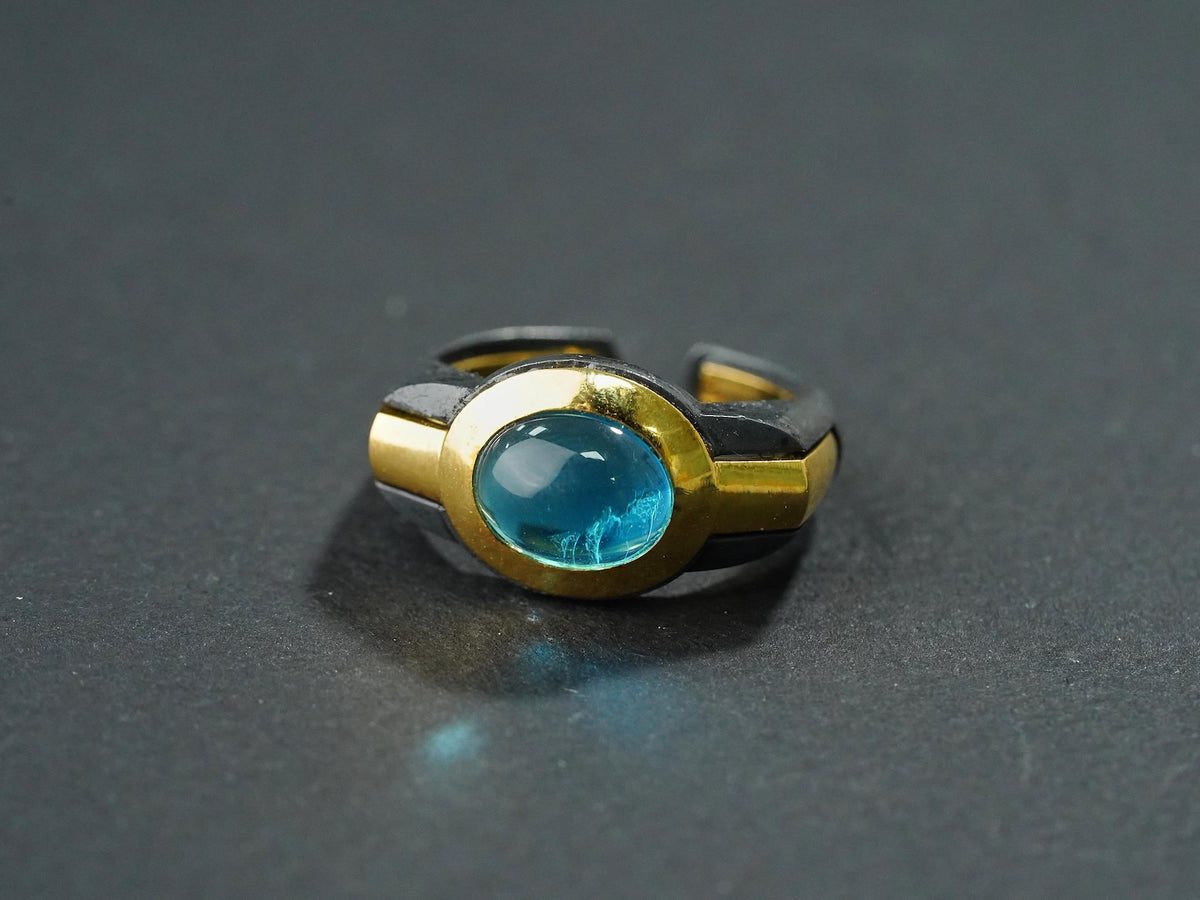 Valorant Harbor Signet Ring - Sterling Silver
