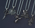 Elden Ring Talisman Collection Necklace - 950 Silver