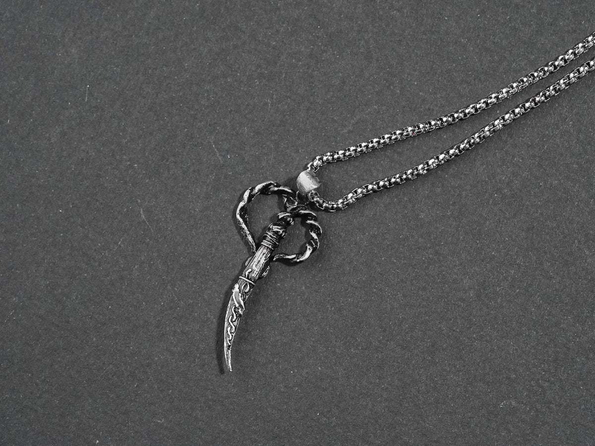 Elden Ring Talisman Collection Necklace - 950 Silver