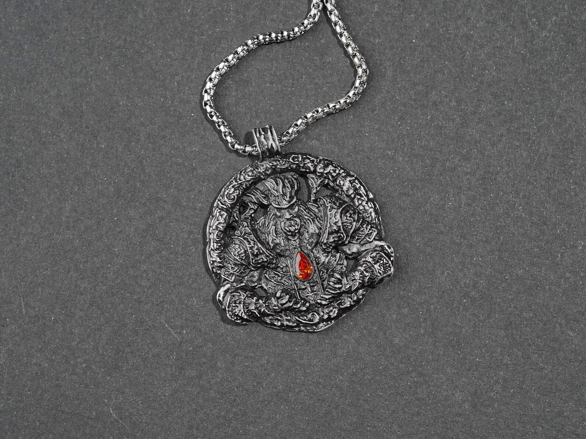 Elden Ring Talisman Collection Necklace - 950 Silver