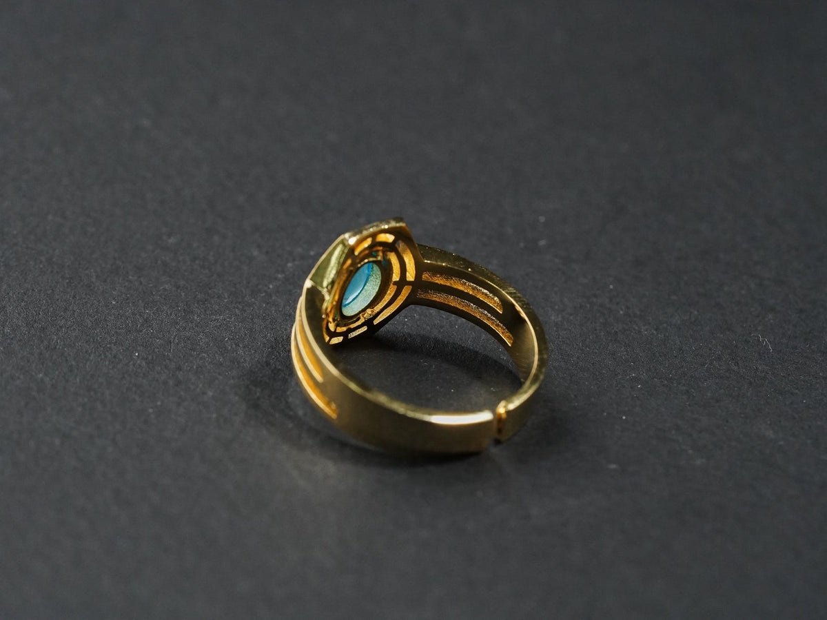 Valorant Harbor Signet Ring - Sterling Silver