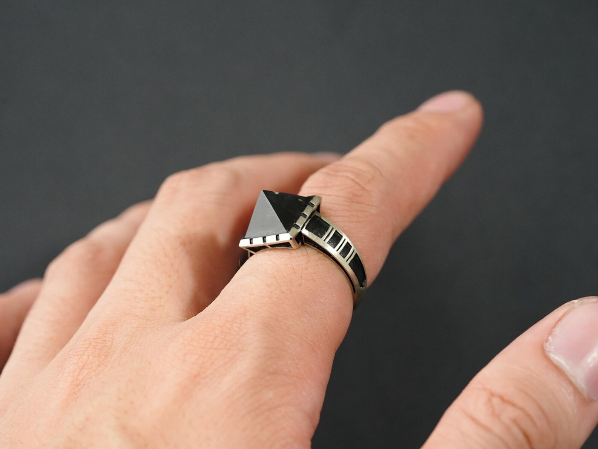 Baldur's Gate 3 Killer's Sweetheart Ring - 950 Silver
