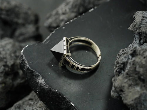 Baldur's Gate 3 Killer's Sweetheart Ring - 950 Silver