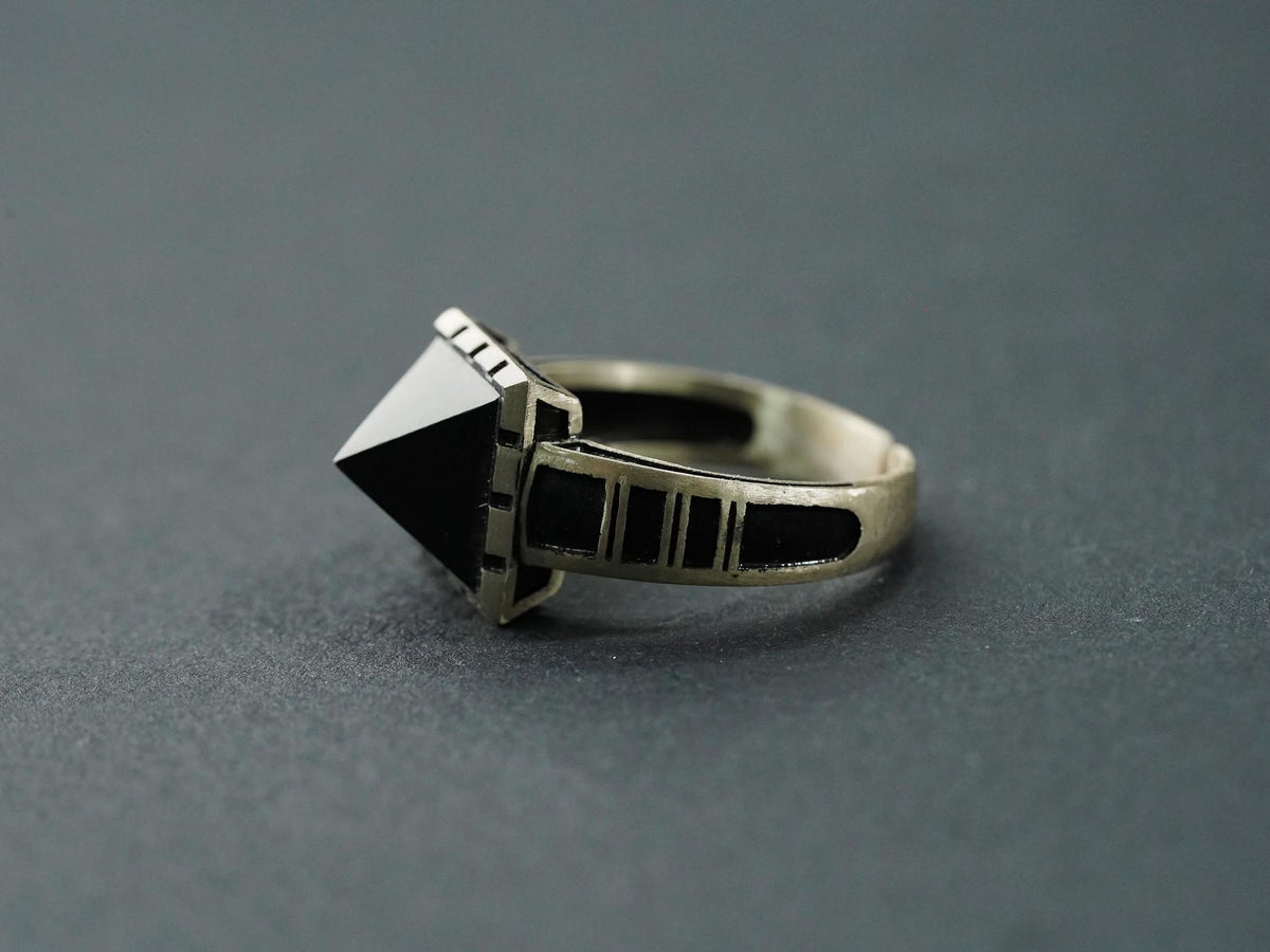 Baldur's Gate 3 Killer's Sweetheart Ring - 950 Silver