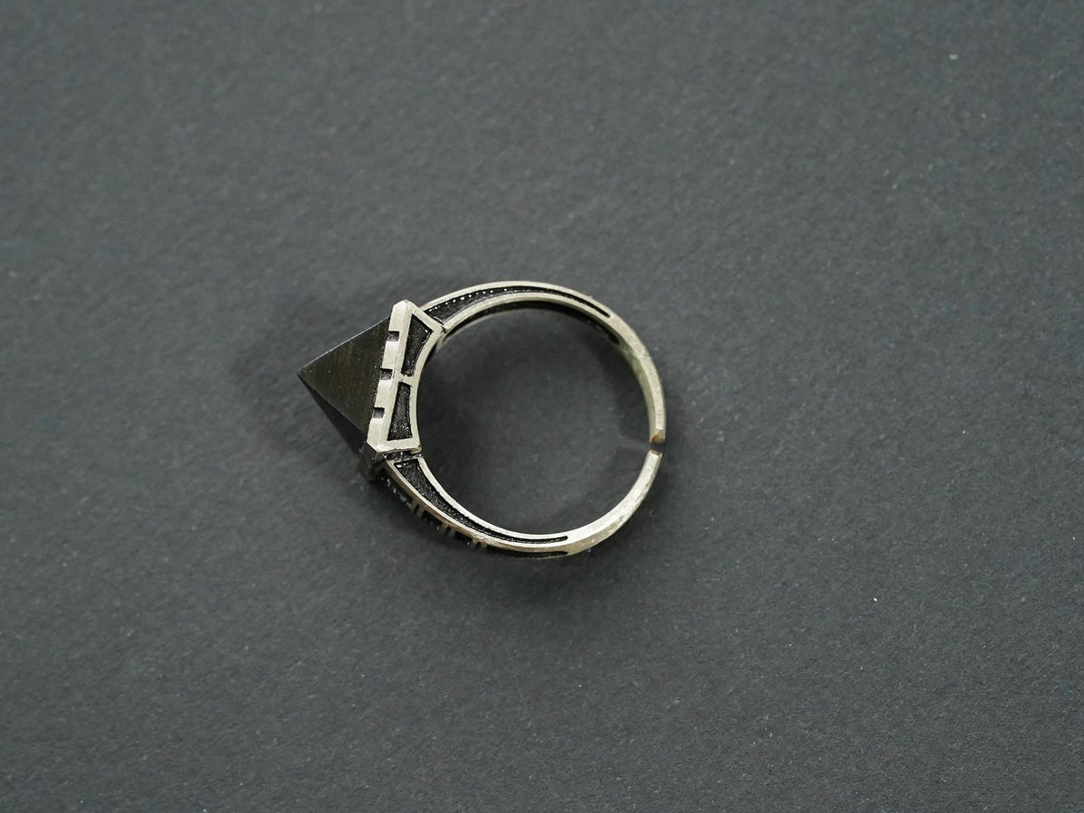 Baldur's Gate 3 Killer's Sweetheart Ring - 950 Silver