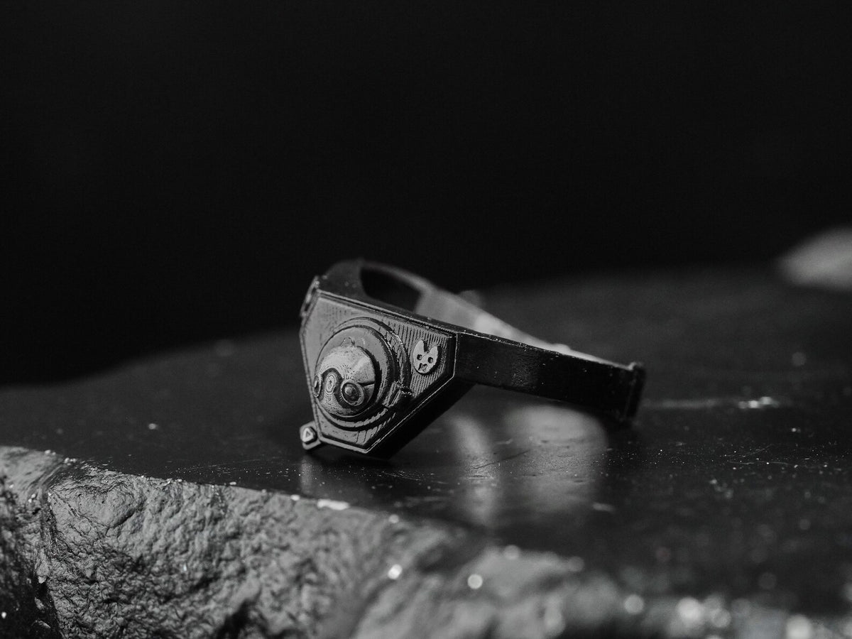 Valorant Gekko Creature Ring - 950 Silver