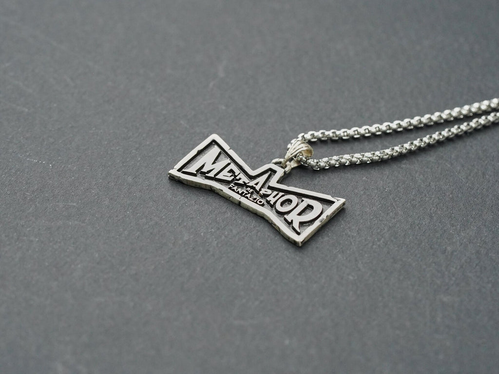 Metaphor: ReFantazio Gallica Pendant Necklace - 950 Silver