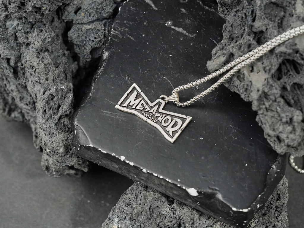 Metaphor: ReFantazio Gallica Pendant Necklace - 950 Silver