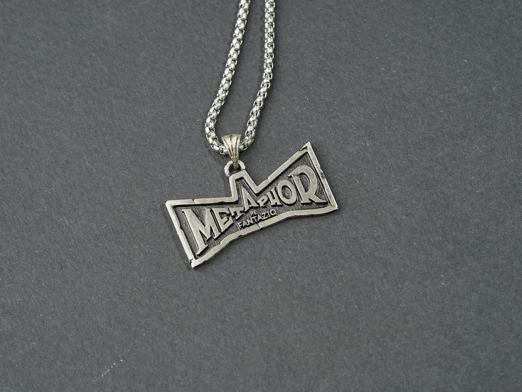 Metaphor: ReFantazio Archetype Necklace - 950 Silver