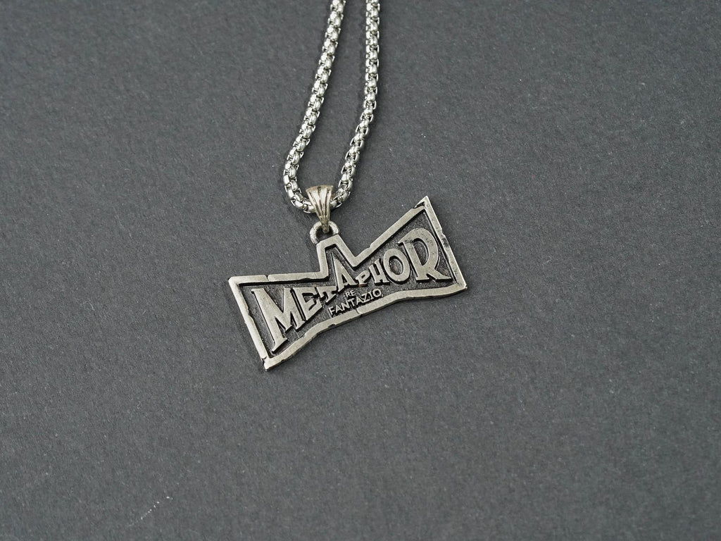 Metaphor: ReFantazio Gallica Pendant Necklace - 950 Silver
