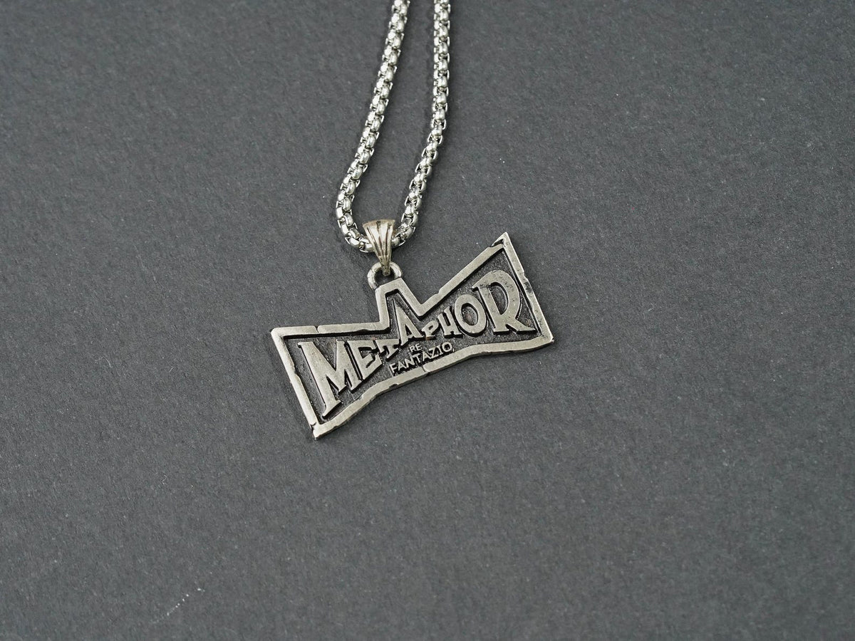 Metaphor: ReFantazio Gallica Pendant Necklace - 950 Silver