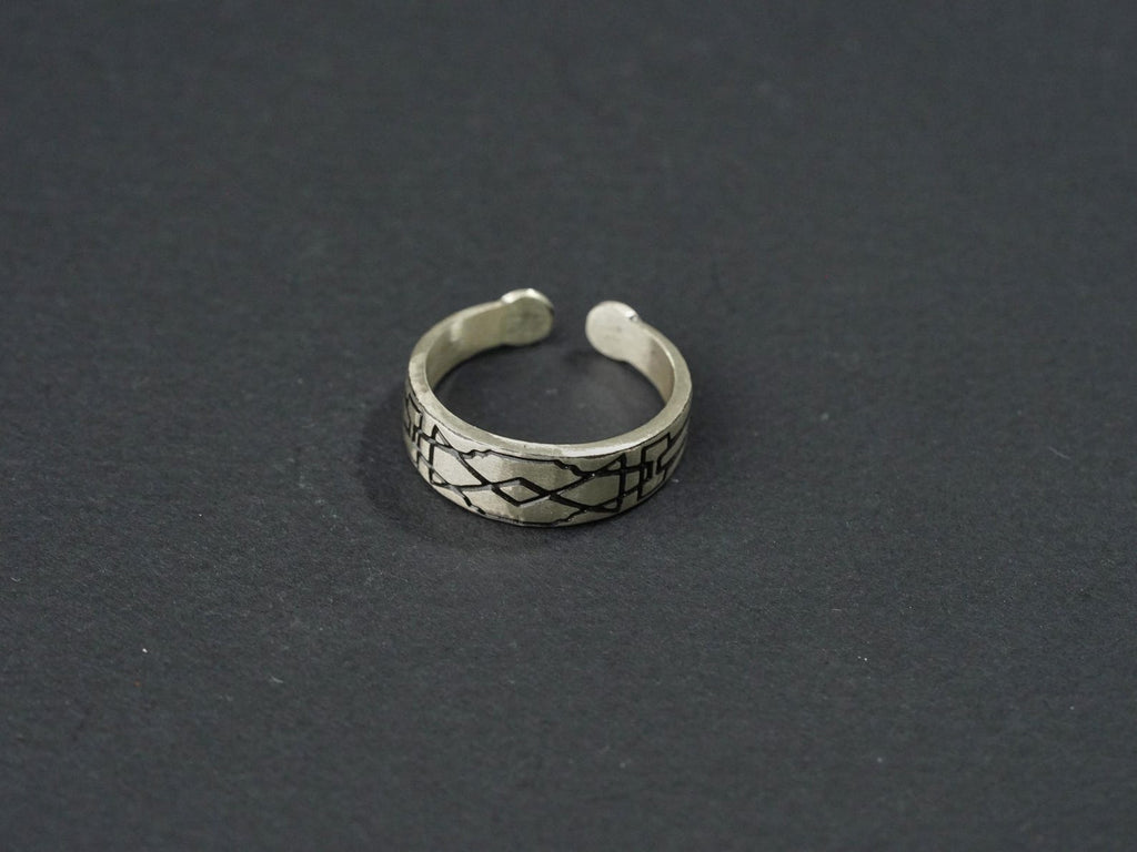 Metaphor: ReFantazio Protagonist Headband Ring - 950 Silver