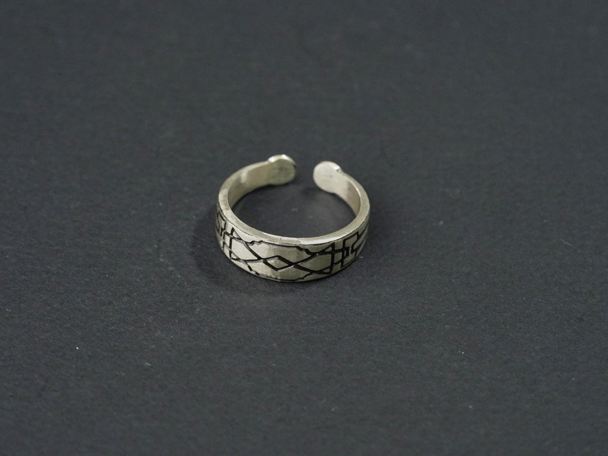 Metaphor: ReFantazio Protagonist Headband Ring - 950 Silver