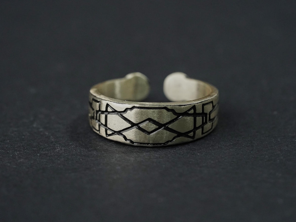 Metaphor: ReFantazio Protagonist Headband Ring - 950 Silver