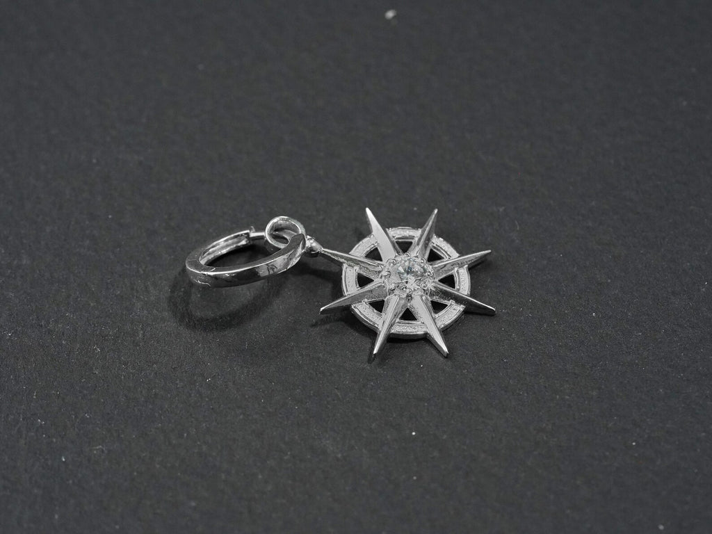 Baldur's Gate 3 Gale's Stud Earring - 950 Silver