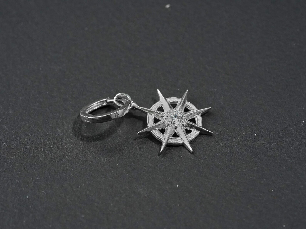 Baldur's Gate 3 Gale's Stud Earring - 950 Silver
