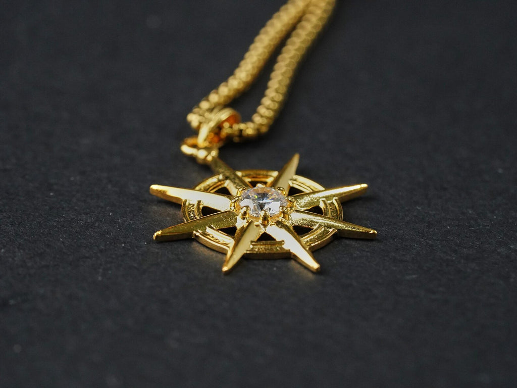 Baldur's Gate 3 Gale's Netherese Orb Necklace - 950 Silver
