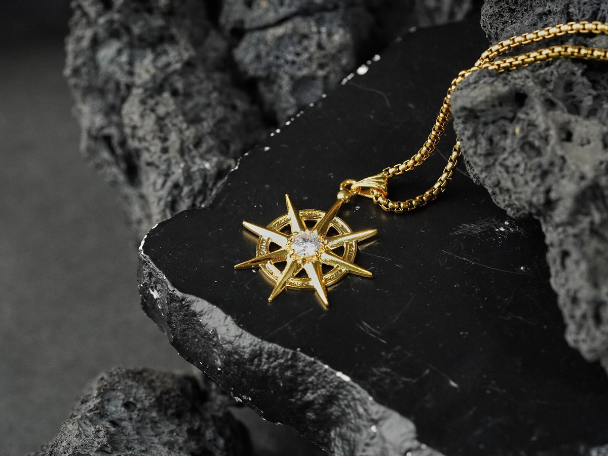 Baldur's Gate 3 Gale's Netherese Orb Necklace - 950 Silver