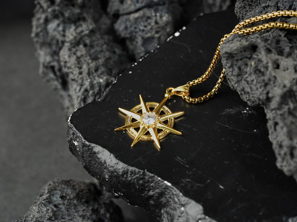 Baldur's Gate 3 Gale's Netherese Orb Necklace - 14K Gold Plated
