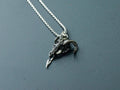 Baldur's Gate 3 Karlach's Heart Pendant Necklace - 950 Silver