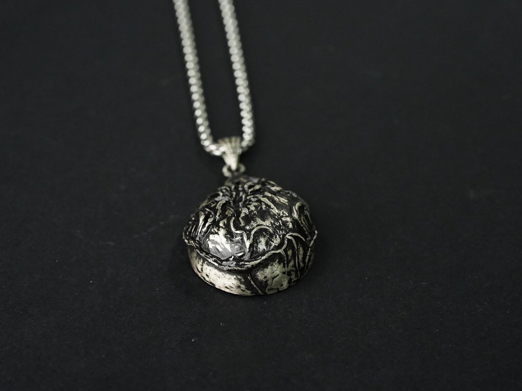 Elden Ring Erdtree's Favor Talisman Necklace - 950 Silver