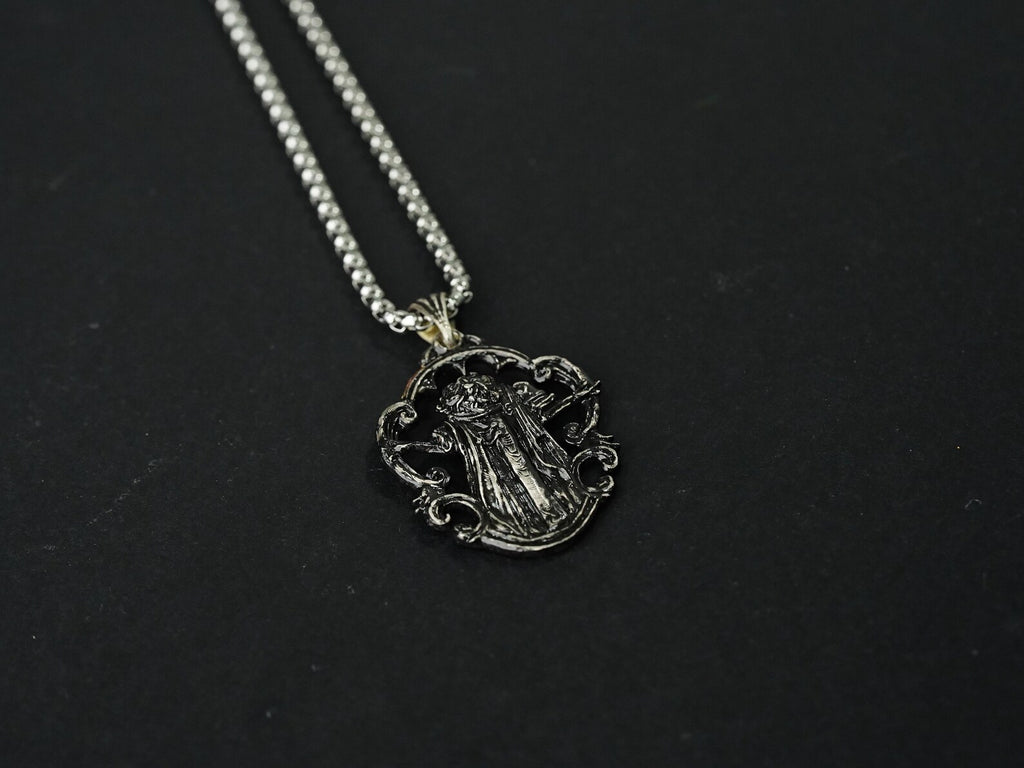 Elden Ring Lord of Blood's Exultation Talisman Necklace - 950 Silver