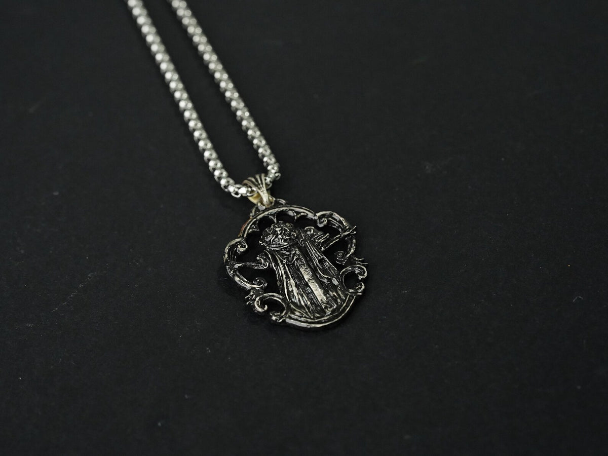 Elden Ring Lord of Blood's Exultation Talisman Necklace - 950 Silver