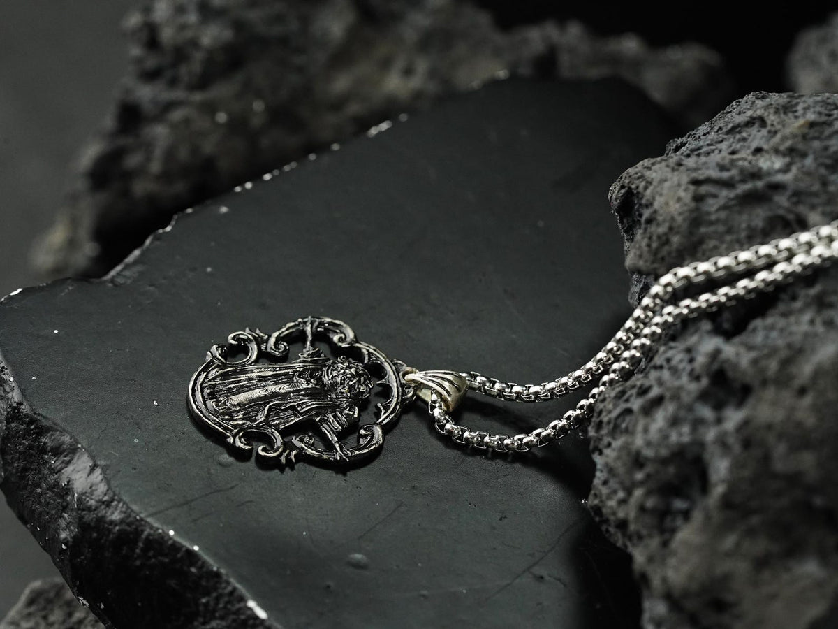 Elden Ring Lord of Blood's Exultation Talisman Necklace - 950 Silver