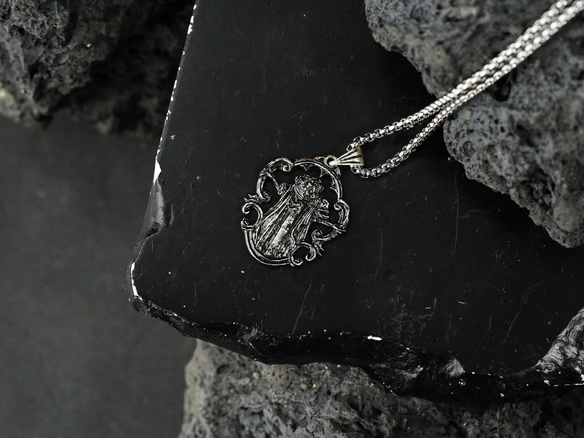 Elden Ring Lord of Blood's Exultation Talisman Necklace - 950 Silver