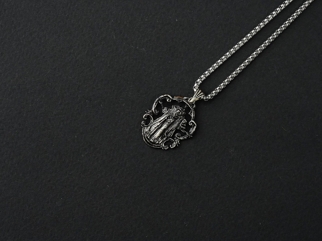 Elden Ring Lord of Blood's Exultation Talisman Necklace - 950 Silver