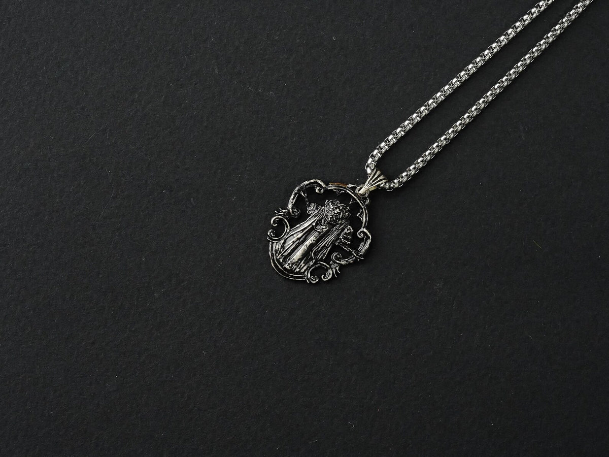 Elden Ring Lord of Blood's Exultation Talisman Necklace - 950 Silver