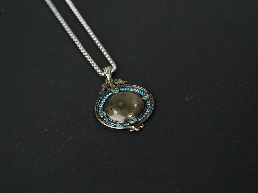 Elden Ring Moon of Nokstella Talisman Necklace - 950 Silver