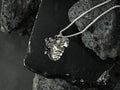 Elden Ring Radagon Icon Talisman Necklace - 950 Silver