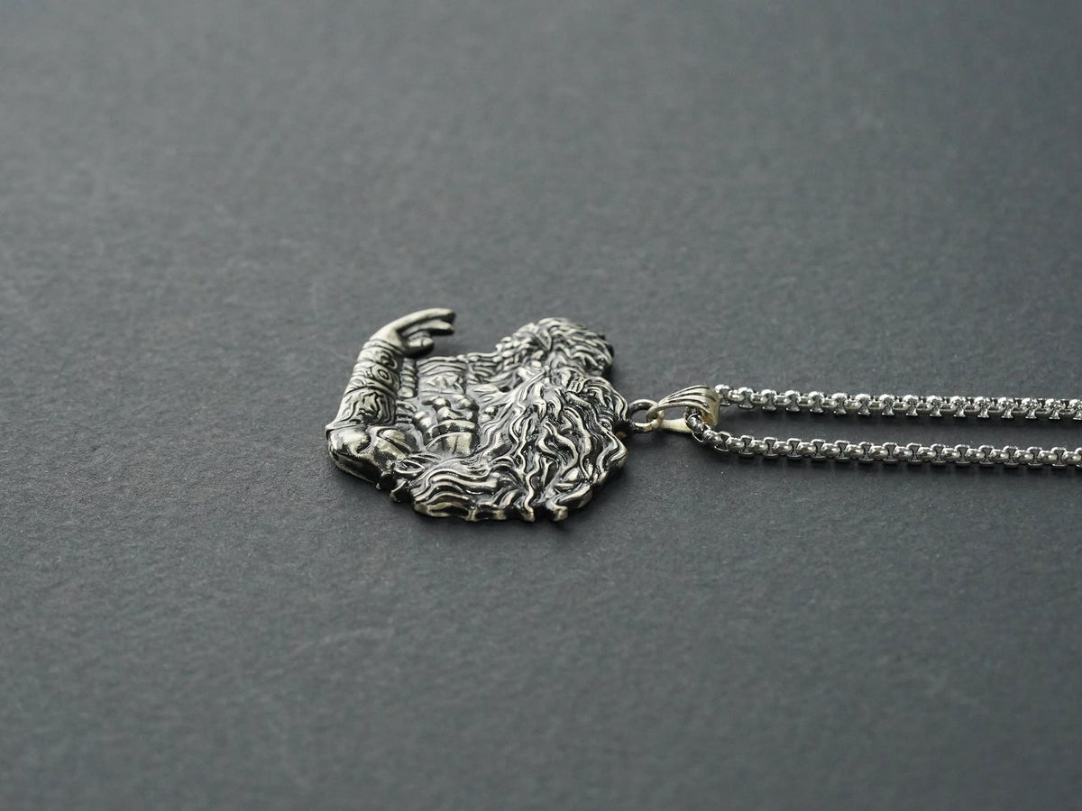 Elden Ring Godfrey Icon Talisman Necklace - 950 Silver