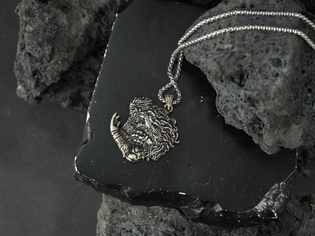 Elden Ring Godfrey Icon Talisman Necklace - 950 Silver