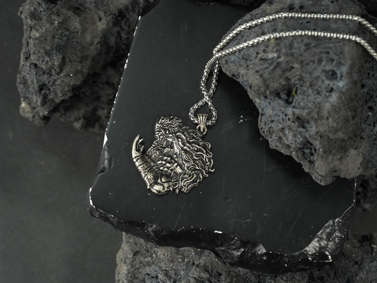 Elden Ring Godfrey Icon Talisman Necklace - 950 Silver