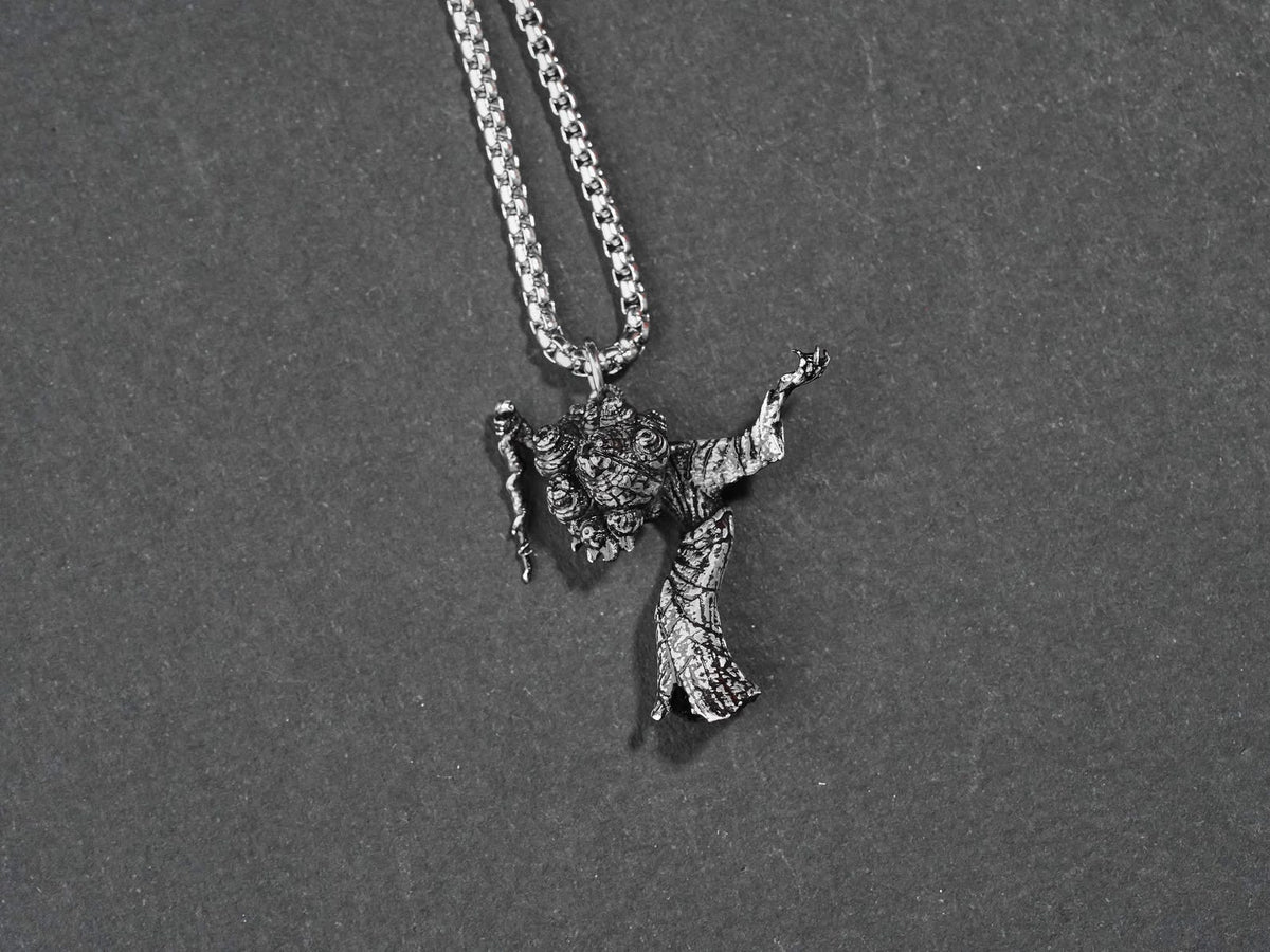 Elden Ring Talisman Collection Necklace - 950 Silver