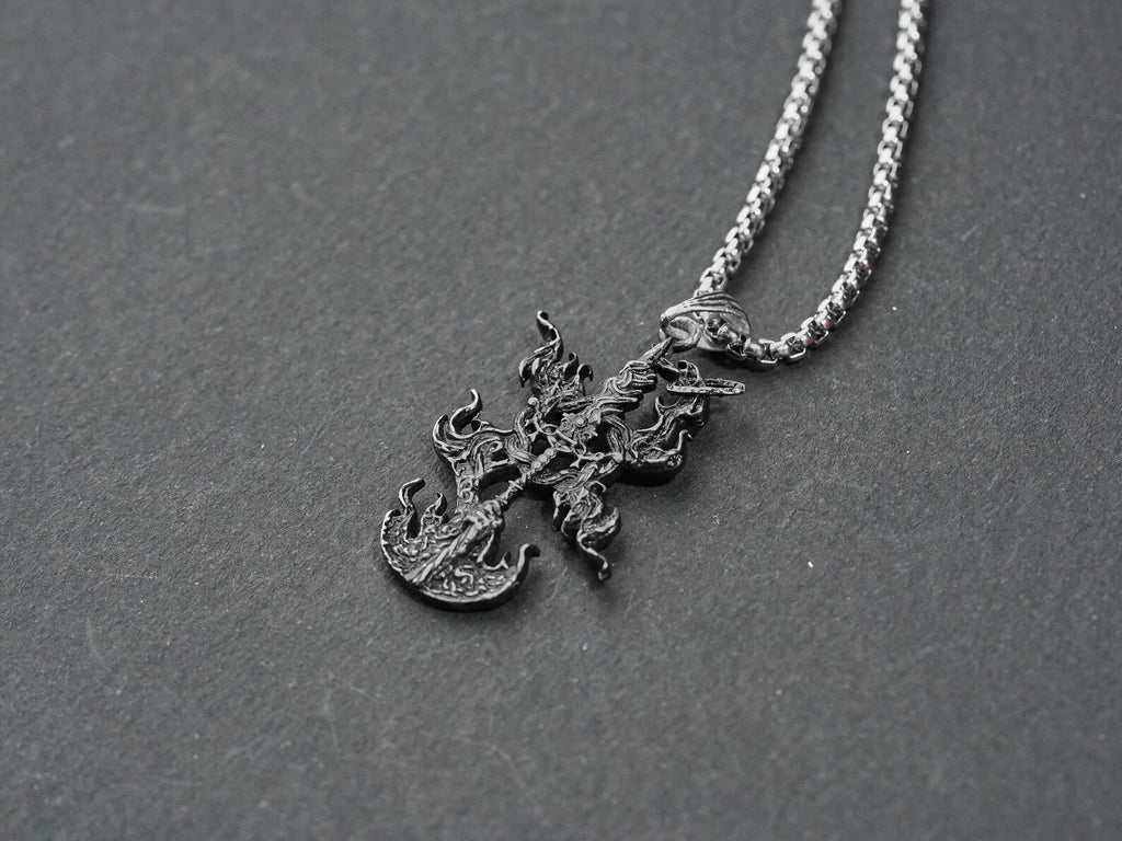 Elden Ring Talisman Collection Necklace - 950 Silver