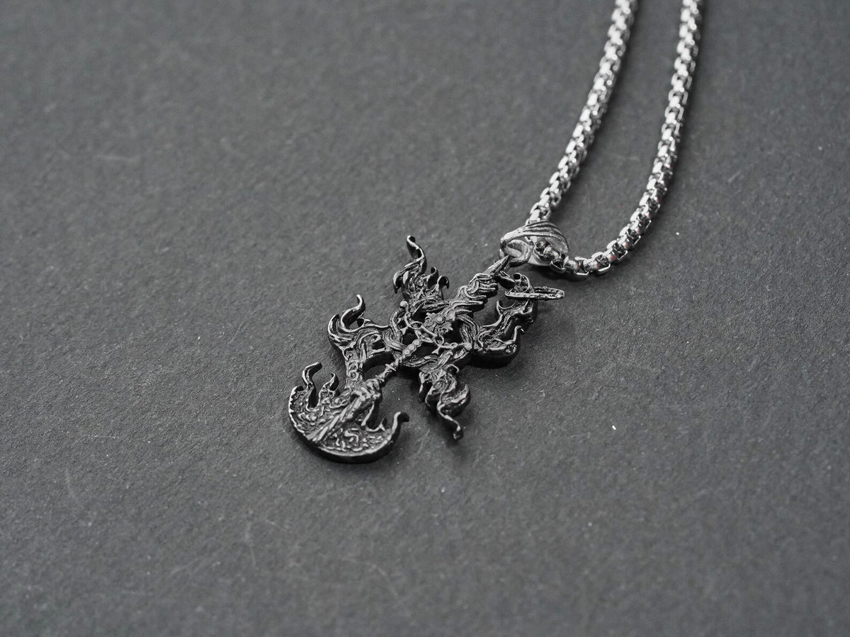Elden Ring Talisman Collection Necklace - 950 Silver