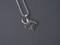 Final Fantasy XVI Eikon Phoenix Dominant Necklace - 950 Silver