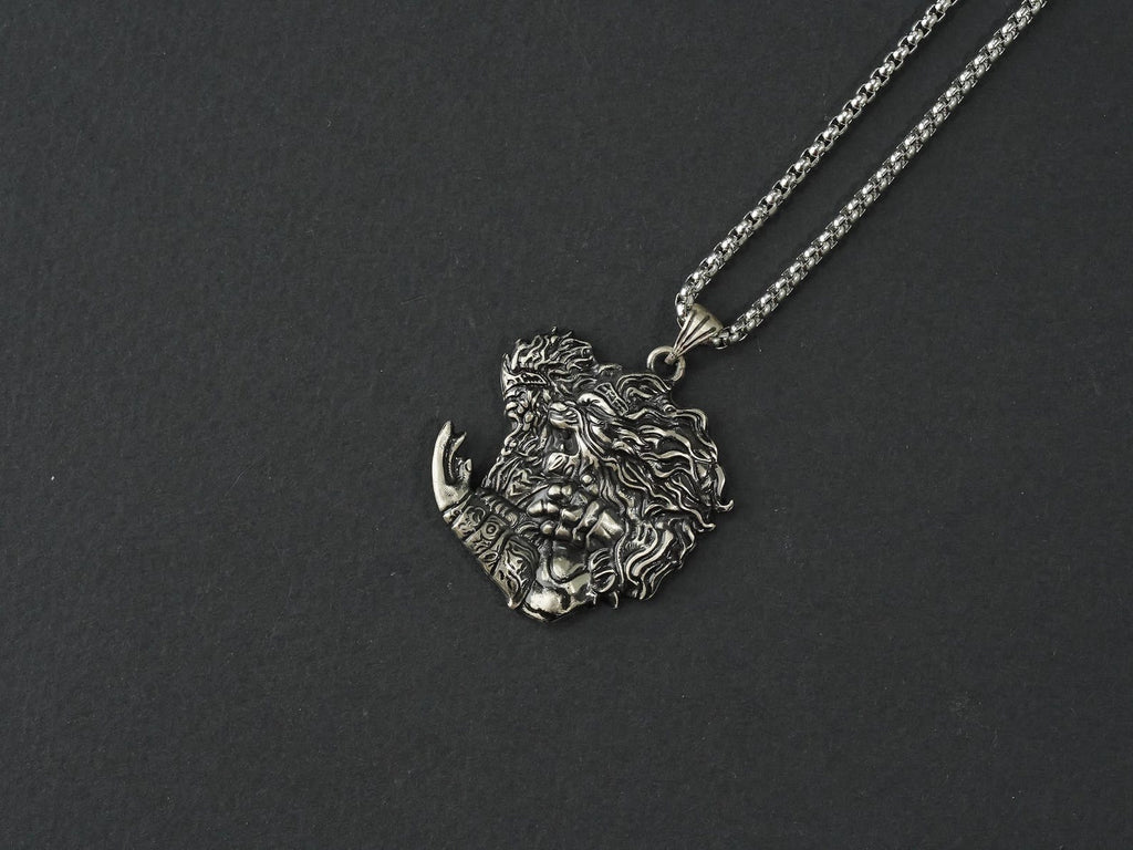 Elden Ring Godfrey Icon Talisman Necklace - 950 Silver