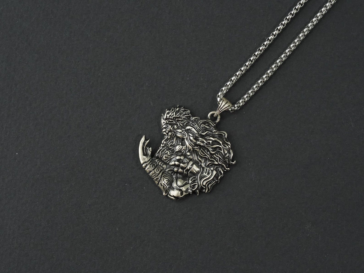 Elden Ring Godfrey Icon Talisman Necklace - 950 Silver