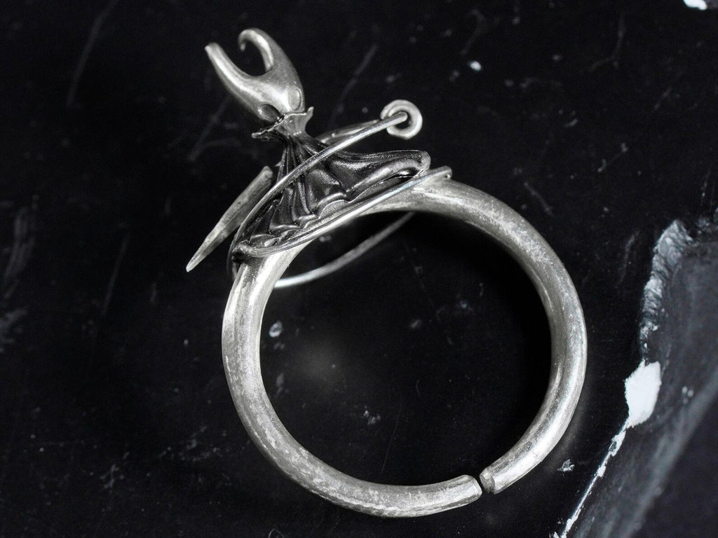 Hollow Knight Silk Song Hornet Inspired Earrings - 950 Silver