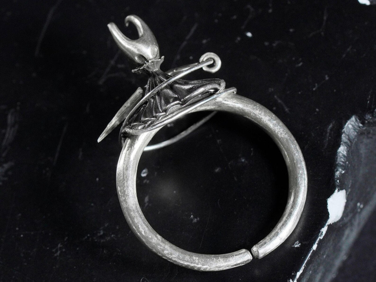 Hollow Knight Silk Song Hornet Inspired Earrings - 950 Silver